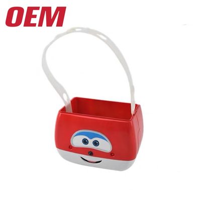 Na zamówienie Straw Cup Made Plastic Cartoon Popcorn Bucket Empty Car Function Storage Bucket