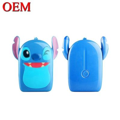 Niestandardowy 3D kreskówka Telefon komórkowy Power Bank Przenośny ładowarka Power Bank Ładowarka