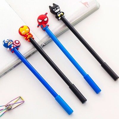 Niestandardowe Cool 3D Figure Toy Ballpoint Pen Head Toppers Kids Toy Ball Pen