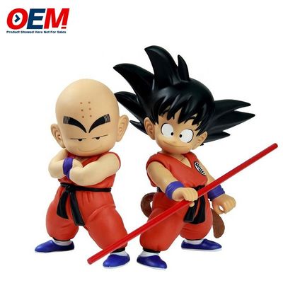 Zindywidualizowany Dragon Goku Action Figure Ball Mini Figure