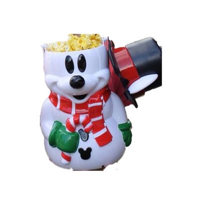 Niestandardowe Drukowane Gwiazdy Filmowe Plastikowy Pojemnik Popcorn Design OEM Plastikowy Popcorn Bucket