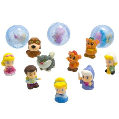 Zabawki wzornictwa specjalnego Plastic Toy Capsule Egg Inne zabawy edukacyjne