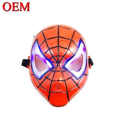 OEM Zastosować Twoją Super Hero Mask PVC Movie Hero Mask