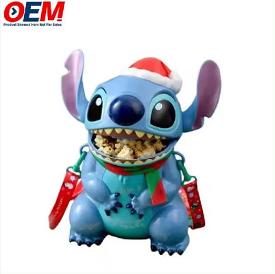 Popcorn Container Bucket for Movie Theater Cartoon Character Snacks