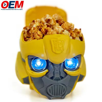 Zaopatrzenie w popcorn do przekąski w kinie
