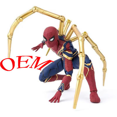 Niestandardowy Spider Man Plastic Action Figure Spider Man Model 15 cm Spider Man Model Figure