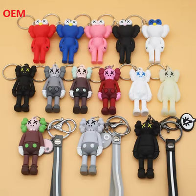 3D Keychain Z Metal Key Ring Custom Keychain