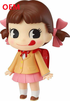 Zastosowane 3D zabawki Pvc OEM kolekcja plastikowa postaci anime zrobić 10 cm wysoki uroczy figurki dziewczyny