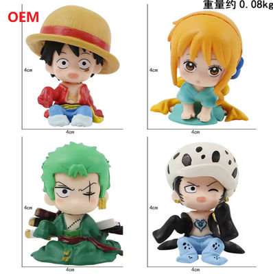OEM Modele kreskówki z PVC Figury akcji Anime Figury zabawki do dekoracji Uwaga Tylko OEM