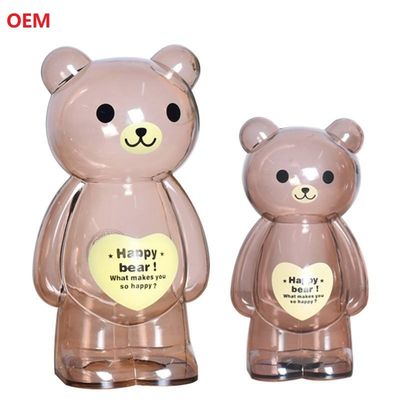 Happy Bear Coin Bank Money Box dla dzieci dostarczona przez Klienta Surprise