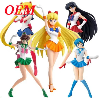 Zindywidualizowane figury z PVC Figure Anime Action Figures dostarczone przez Klienta Home Decor Art Toy