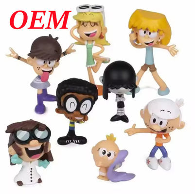 Modele z kreskówek, figurki, figury anime, zabawki do dekoracji
