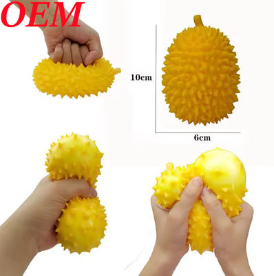 Plastic Fruit Press Toys Uwolnij stres Relax Toy