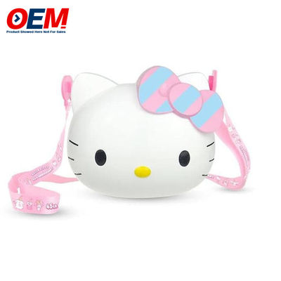 Disny Wiadro na popcorn Plastikowe wiadro do kontaktu z żywnością Cute Kitty
