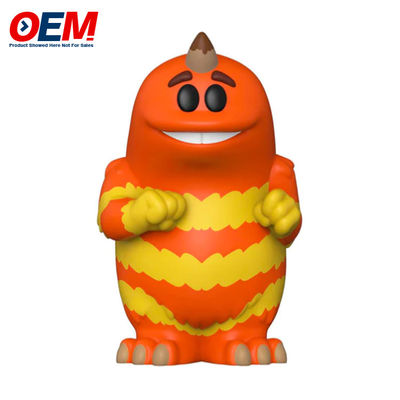 Niestandardowa Halloween Plastic 3D Toy / Plastic Mini Figure Cute Doll