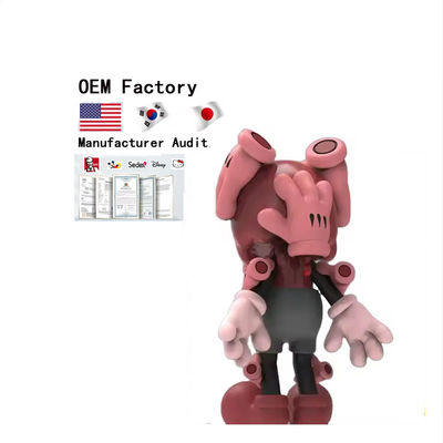 Wykonane miękkie PVC OEM Art Figurę winylową