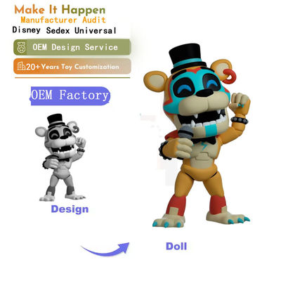 Figurki PVC OEM Niestandardowa sztuka Zabawka winylowa OEM Kreskówkowa figurka akcji Miniaturowa figurka winylowa
