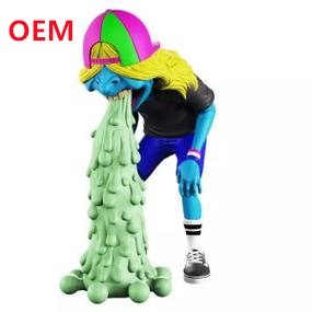 Figurka artystyczna na zamówienie, winyl, żywica, OEM, polichlorek winylu, plastikowe zabawki, figurka akcji